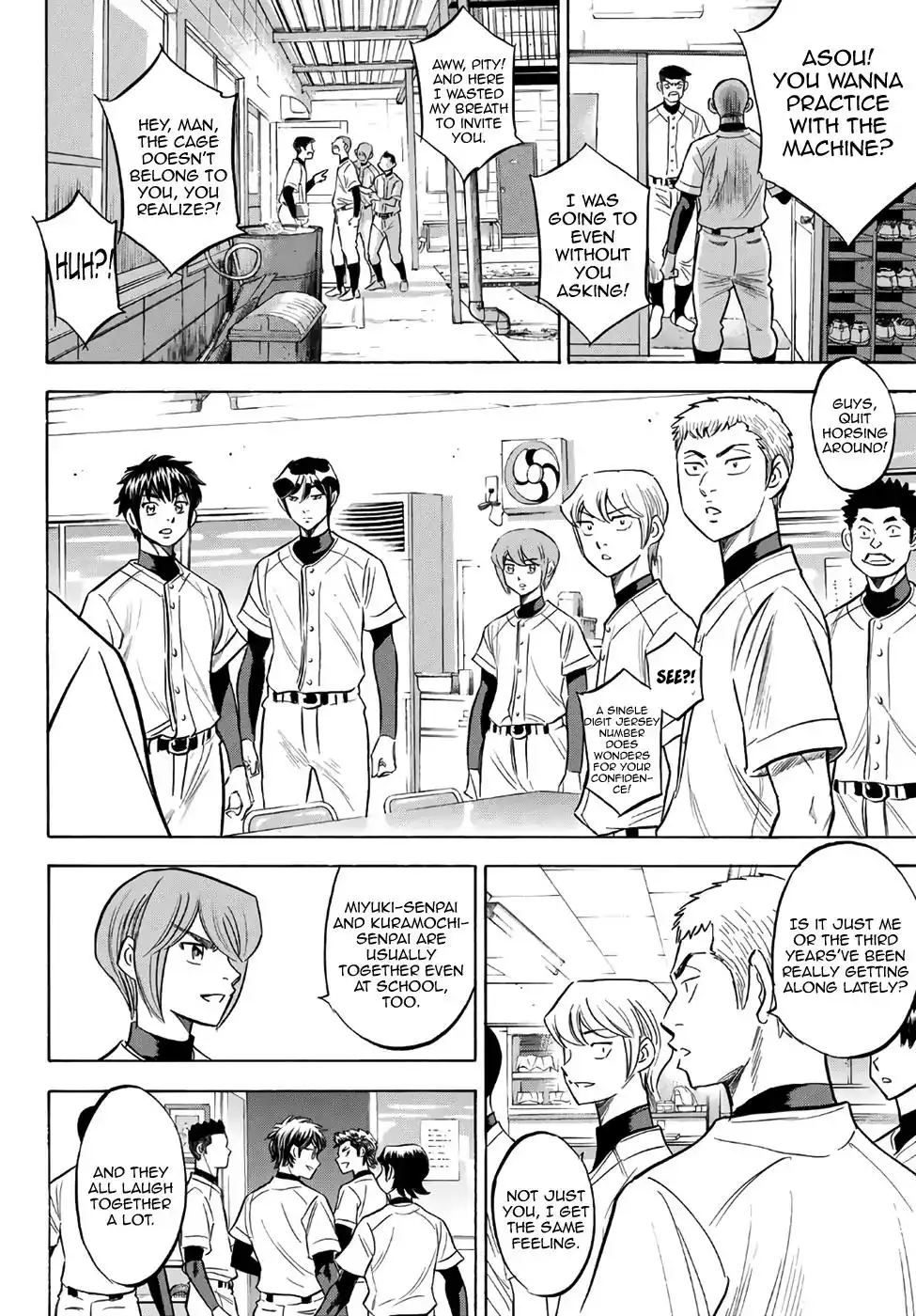 Daiya no A - Act II Chapter 143 14